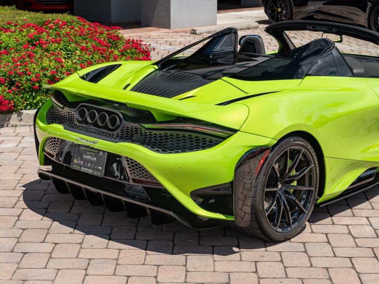 Used 2022 McLaren 765LT for sale Sold at Naples Motorsports Inc - Morgan of Naples in Naples FL 34104 3