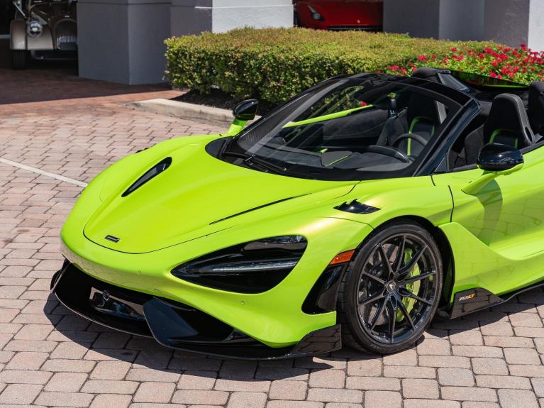 Used 2022 McLaren 765LT for sale Sold at Naples Motorsports Inc - Morgan of Naples in Naples FL 34104 5