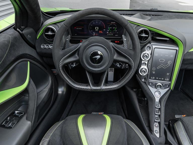 Used 2022 McLaren 765LT for sale Sold at Naples Motorsports Inc - Morgan of Naples in Naples FL 34104 6