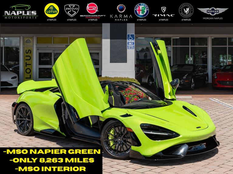 Used 2022 McLaren 765LT for sale Sold at Naples Motorsports Inc - Morgan of Naples in Naples FL 34104 1