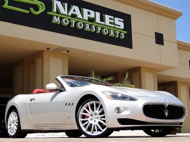 Used 2010 Maserati Gran Turismo for sale Sold at Naples Motorsports Inc - Morgan of Naples in Naples FL 34104 2