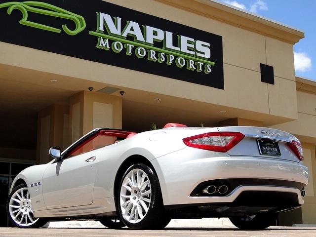 Used 2010 Maserati Gran Turismo for sale Sold at Naples Motorsports Inc - Morgan of Naples in Naples FL 34104 3