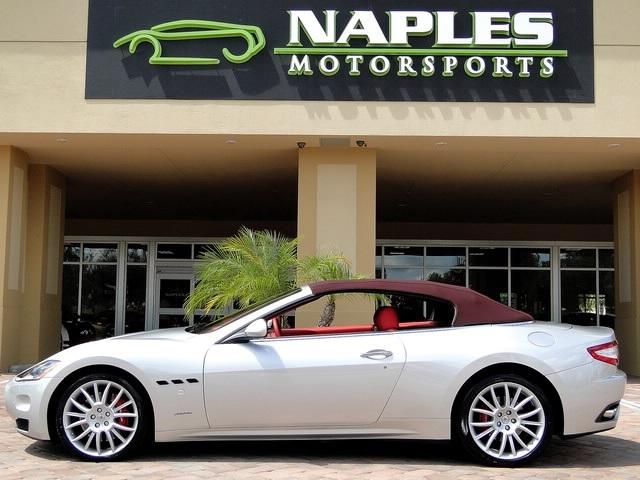 Used 2010 Maserati Gran Turismo for sale Sold at Naples Motorsports Inc - Morgan of Naples in Naples FL 34104 6