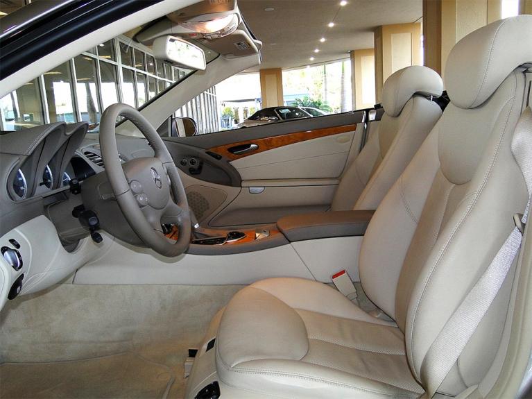 Used 2008 Mercedes-Benz SL-Class SL 550 for sale Sold at Naples Motorsports Inc - Morgan of Naples in Naples FL 34104 2