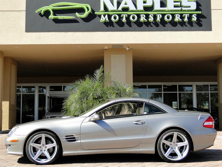 Used 2008 Mercedes-Benz SL-Class SL 550 for sale Sold at Naples Motorsports Inc - Morgan of Naples in Naples FL 34104 3