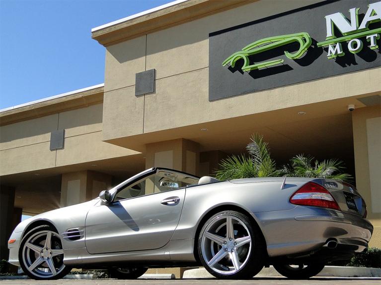 Used 2008 Mercedes-Benz SL-Class SL 550 for sale Sold at Naples Motorsports Inc - Morgan of Naples in Naples FL 34104 6