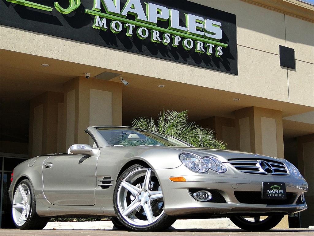 Used 2008 Mercedes-Benz SL-Class SL 550 for sale Sold at Naples Motorsports Inc - Morgan of Naples in Naples FL 34104 1