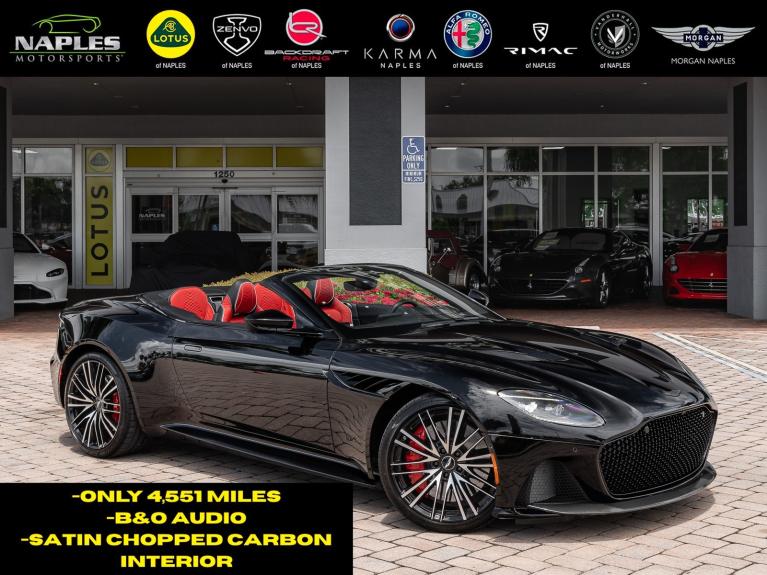 Used 2022 Aston Martin DBS Superleggera for sale Sold at Naples Motorsports Inc - Morgan of Naples in Naples FL 34104 2