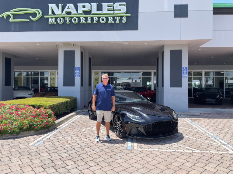 Used 2022 Aston Martin DBS Superleggera for sale Sold at Naples Motorsports Inc - Morgan of Naples in Naples FL 34104 1