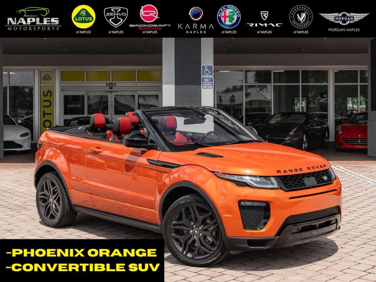 Used 2017 Land Rover Range Rover Evoque HSE Dynamic for sale Sold at Naples Motorsports Inc - Morgan of Naples in Naples FL 34104 2