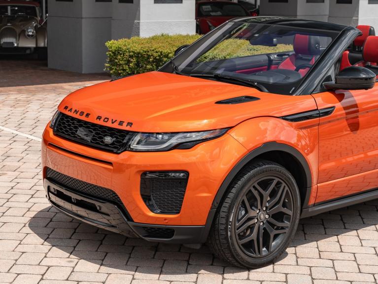 Used 2017 Land Rover Range Rover Evoque HSE Dynamic for sale Sold at Naples Motorsports Inc - Morgan of Naples in Naples FL 34104 4