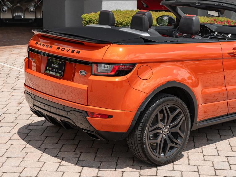 Used 2017 Land Rover Range Rover Evoque HSE Dynamic for sale Sold at Naples Motorsports Inc - Morgan of Naples in Naples FL 34104 6