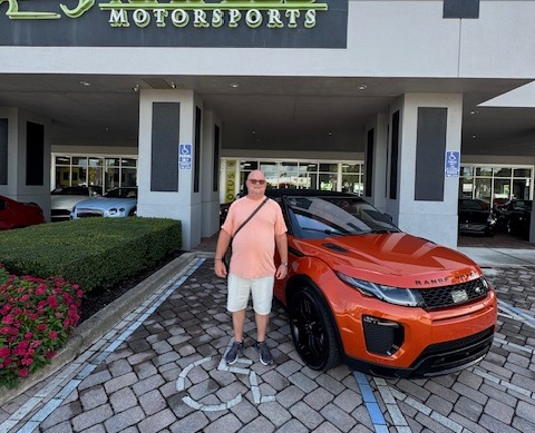 Used 2017 Land Rover Range Rover Evoque HSE Dynamic for sale Sold at Naples Motorsports Inc - Morgan of Naples in Naples FL 34104 1