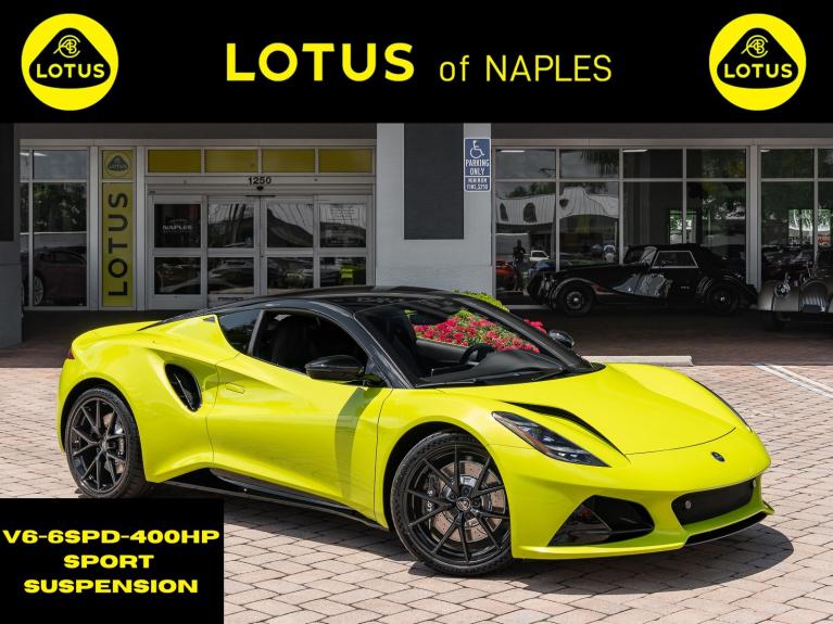 New 2025 Lotus Emira V6 for sale Sold at Naples Motorsports Inc - Morgan of Naples in Naples FL 34104 2