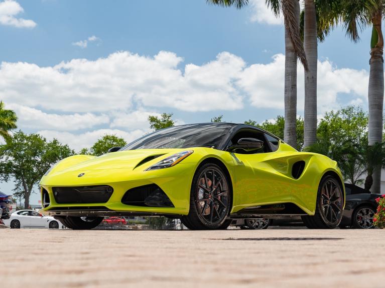 New 2025 Lotus Emira V6 for sale Sold at Naples Motorsports Inc - Morgan of Naples in Naples FL 34104 6