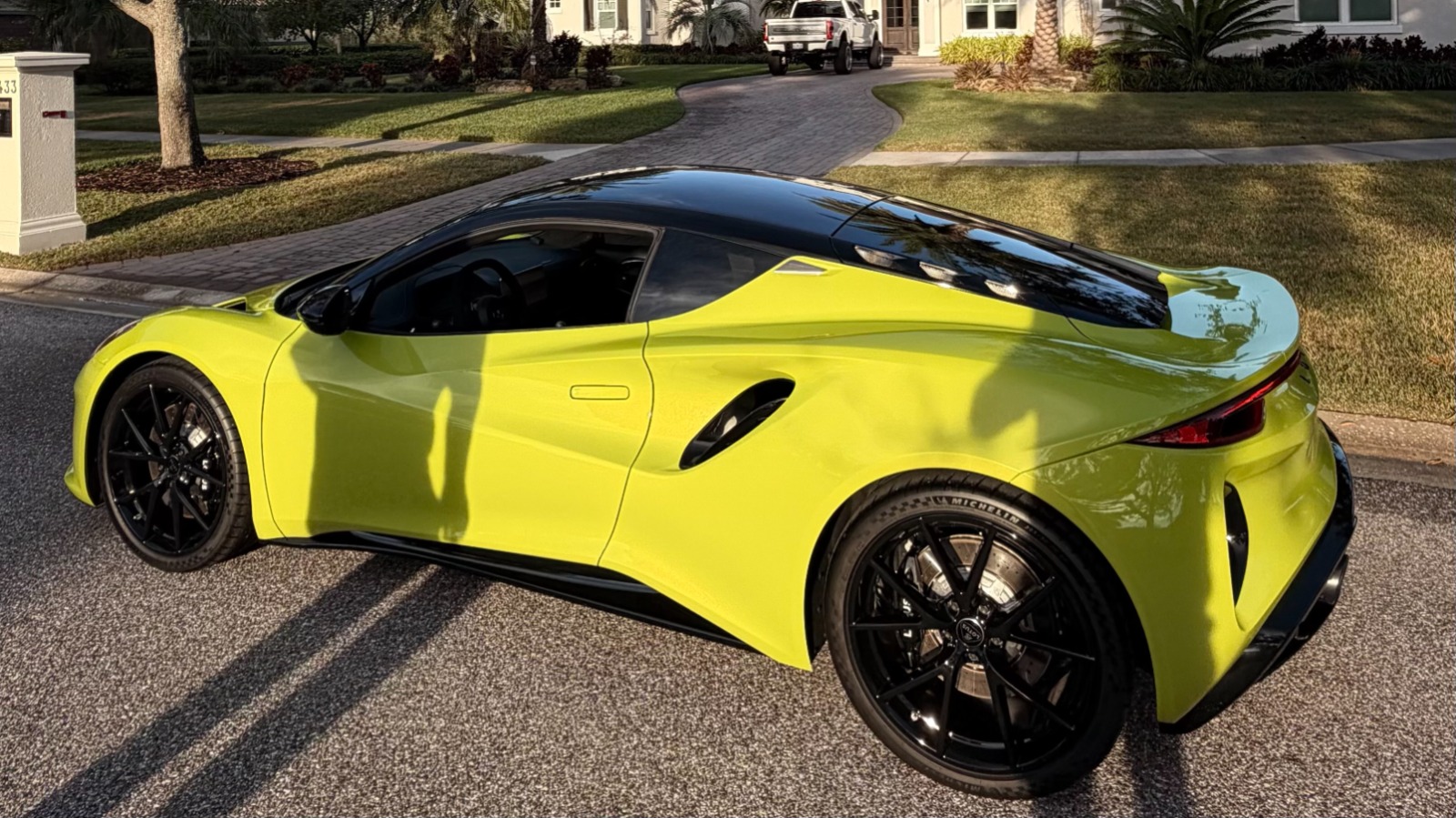 New 2025 Lotus Emira V6 for sale Sold at Naples Motorsports Inc - Morgan of Naples in Naples FL 34104 1