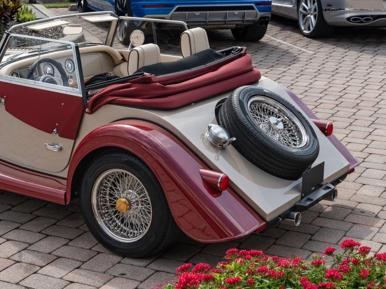 New 2025 Morgan Plus Four for sale Sold at Naples Motorsports Inc - Morgan of Naples in Naples FL 34104 5