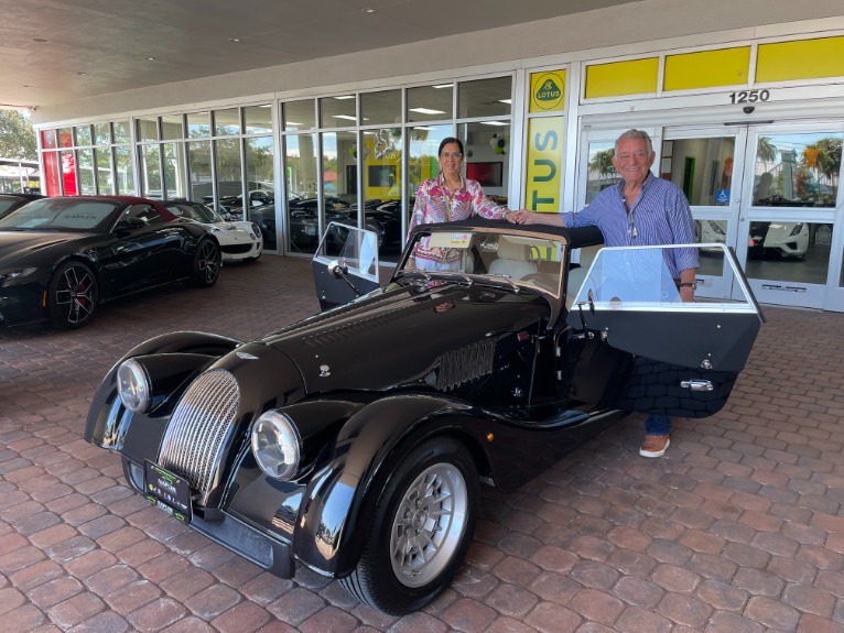 New 2025 Morgan Plus Four for sale Sold at Naples Motorsports Inc - Morgan of Naples in Naples FL 34104 1