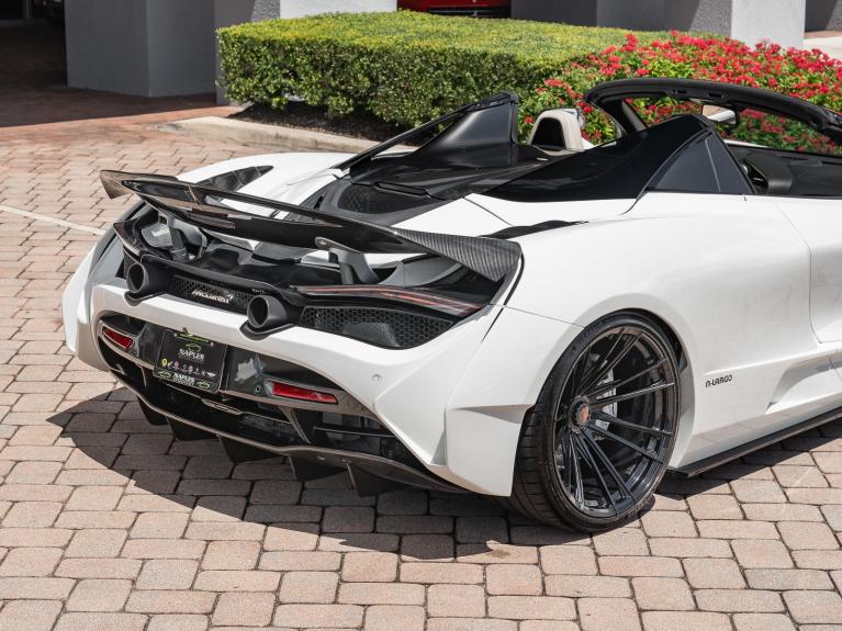 Used 2020 McLaren 720S Novitec N-Largo for sale Sold at Naples Motorsports Inc - Morgan of Naples in Naples FL 34104 3