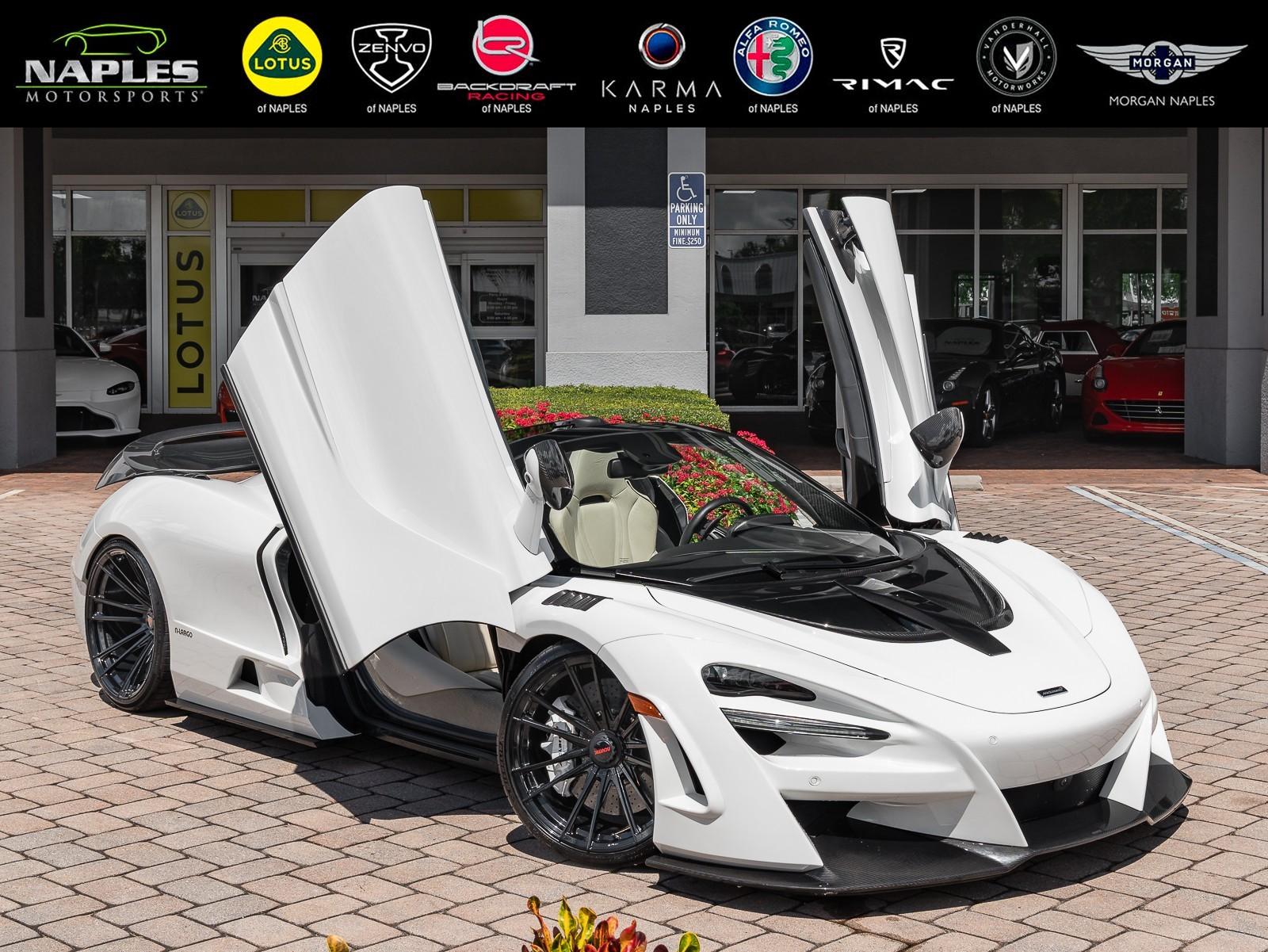 Used 2020 McLaren 720S Novitec N-Largo For Sale (Sold) | Naples