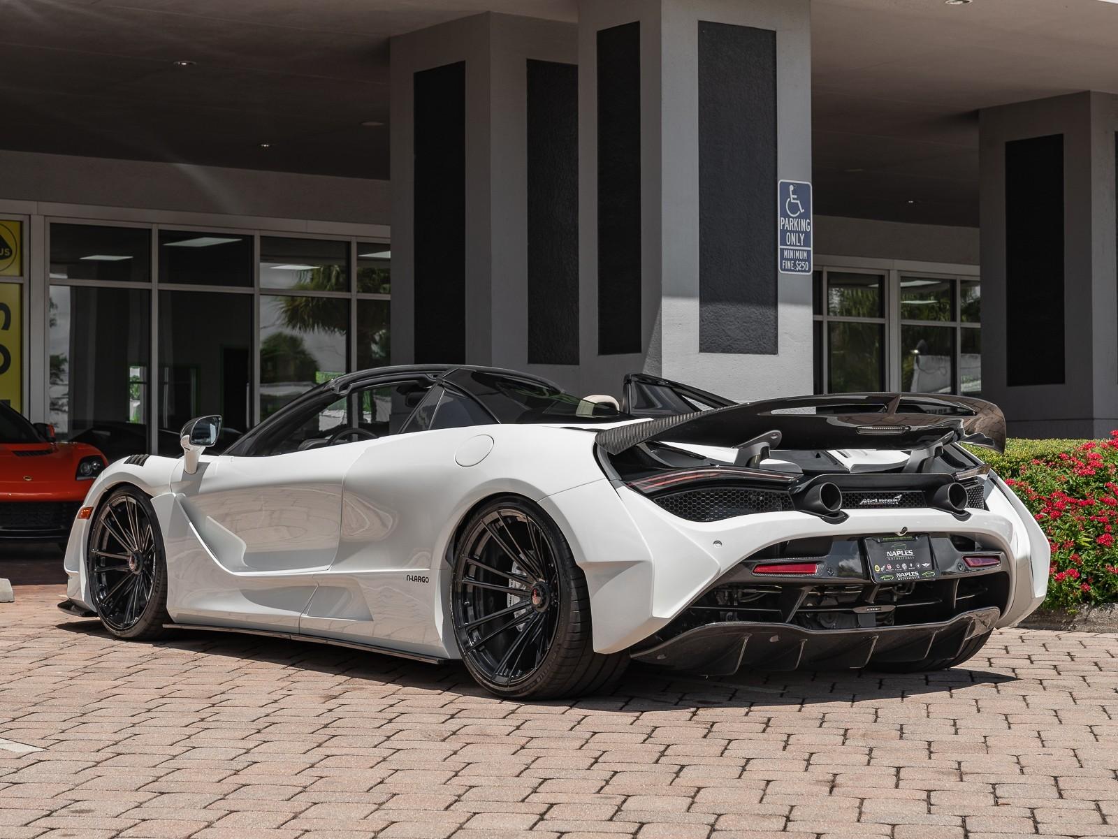 Used 2020 McLaren 720S Novitec N-Largo For Sale (Sold) | Naples