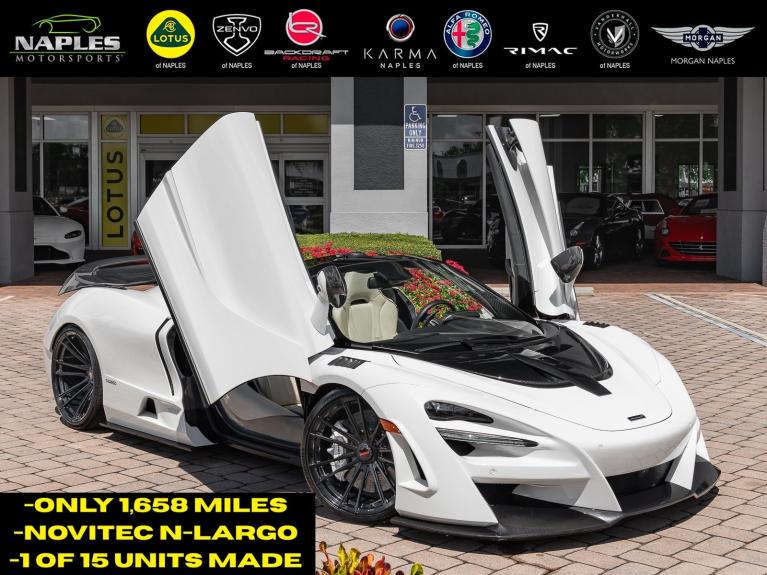 Used 2020 McLaren 720S Novitec N-Largo For Sale (Sold) | Naples