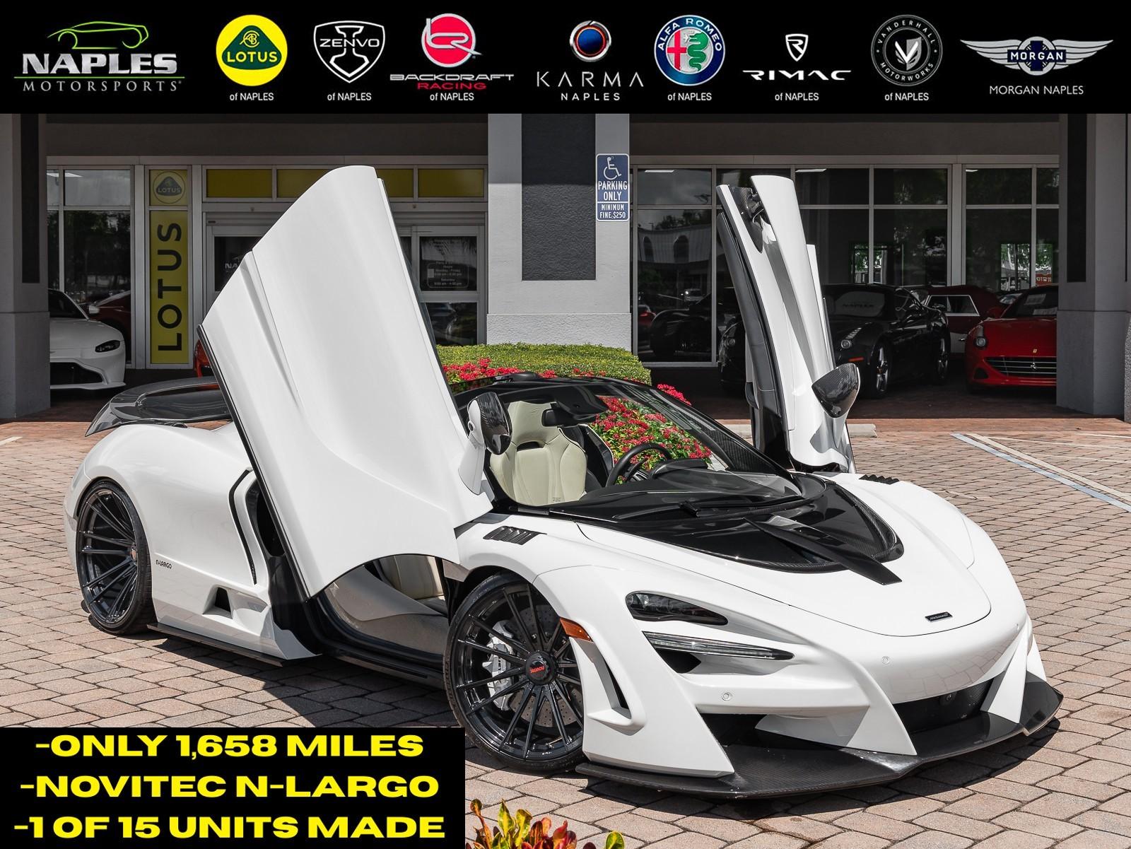 総額２万超NorganicPlenumWrinkleDirectEssence Used 2020 McLaren 720S Novitec N-Largo For Sale (Sold) | Naples