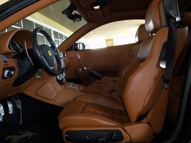 Used 2005 Ferrari 612 for sale Sold at Naples Motorsports Inc - Morgan of Naples in Naples FL 34104 2