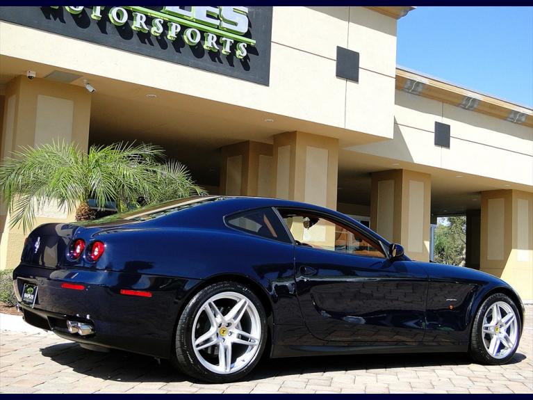 Used 2005 Ferrari 612 for sale Sold at Naples Motorsports Inc - Morgan of Naples in Naples FL 34104 3