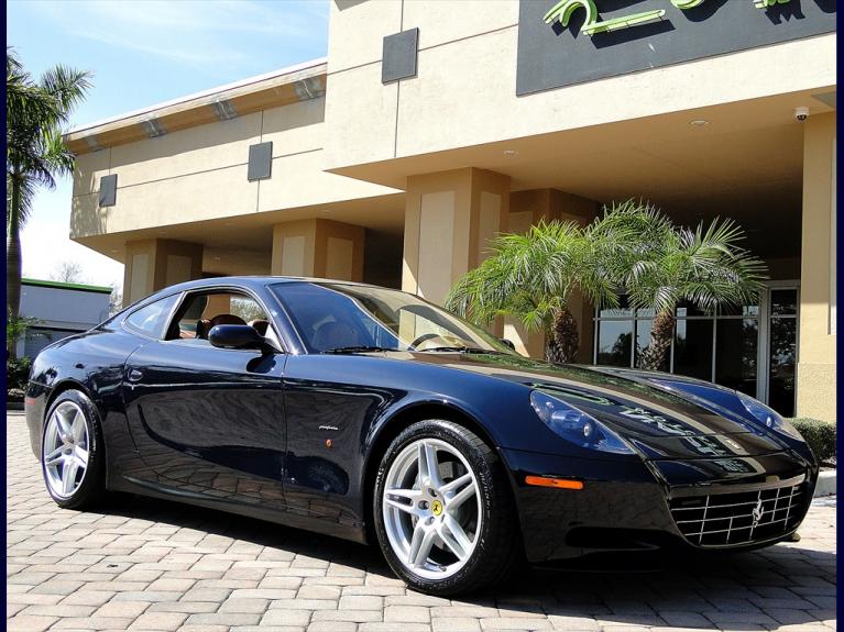 Used 2005 Ferrari 612 for sale Sold at Naples Motorsports Inc - Morgan of Naples in Naples FL 34104 6