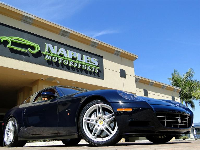 Used 2005 Ferrari 612 for sale Sold at Naples Motorsports Inc - Morgan of Naples in Naples FL 34104 1