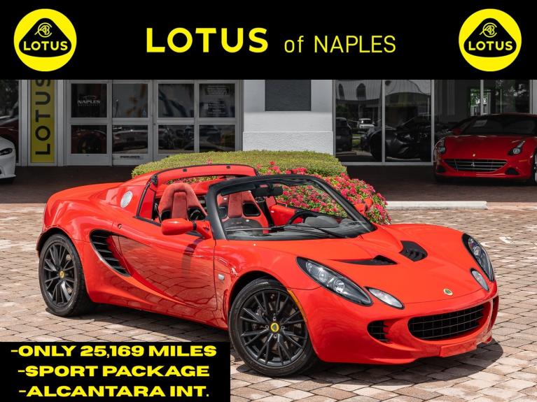 Used 2010 Lotus Elise for sale Sold at Naples Motorsports Inc - Morgan of Naples in Naples FL 34104 1