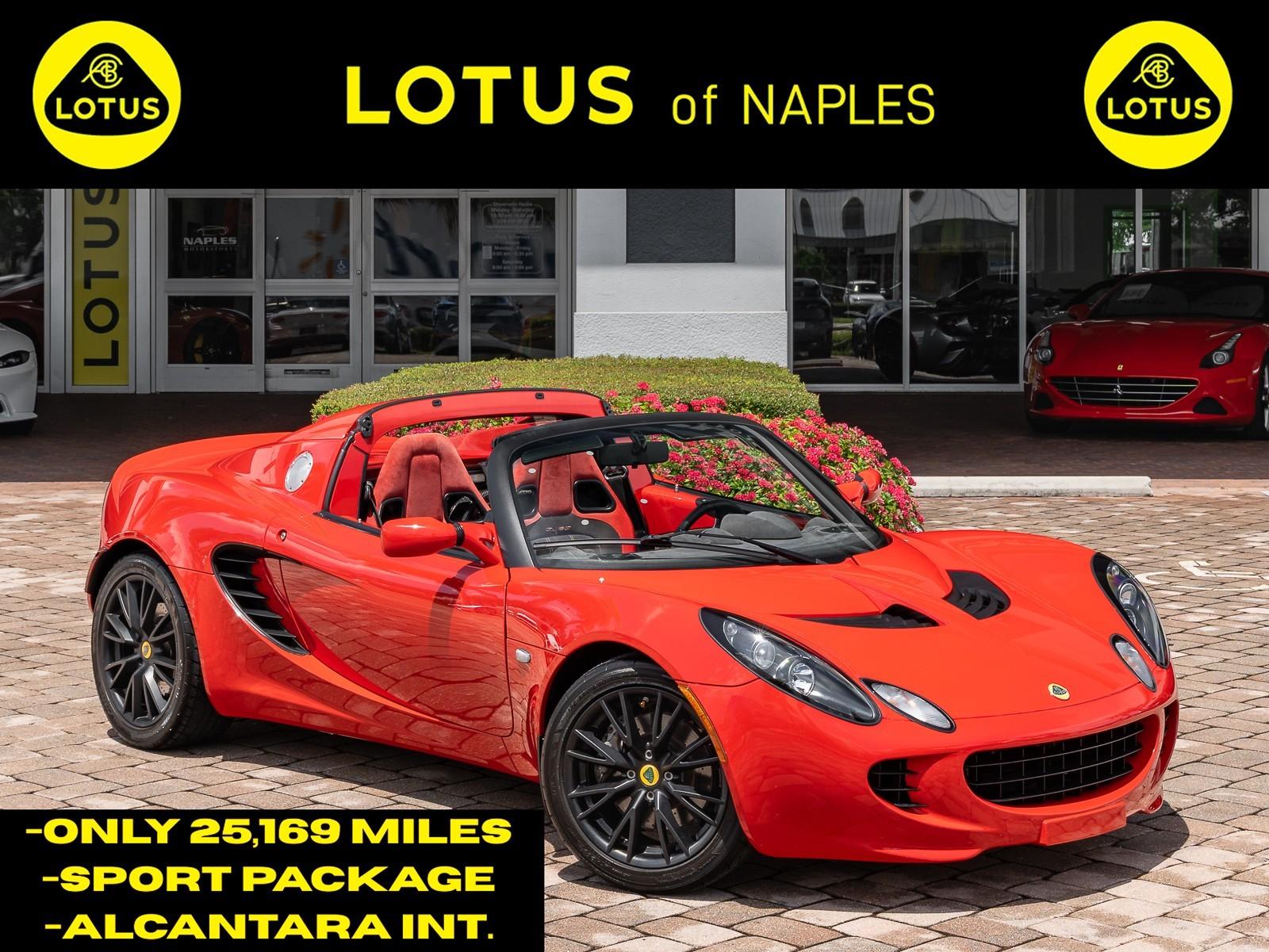 Used 2010 Lotus Elise for sale Sold at Naples Motorsports Inc - Morgan of Naples in Naples FL 34104 1