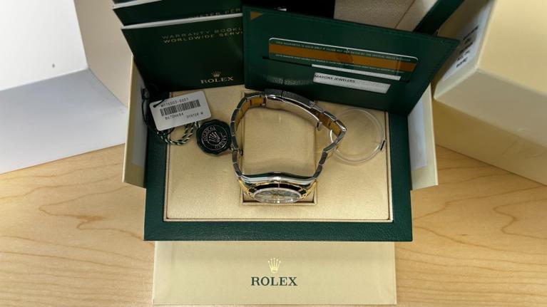 Used 2020 Rolex Daytona Two Tone White Dial for sale Sold at Naples Motorsports Inc - Morgan of Naples in Naples FL 34104 3