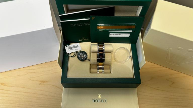 Used 2020 Rolex Daytona Two Tone White Dial for sale Sold at Naples Motorsports Inc - Morgan of Naples in Naples FL 34104 5