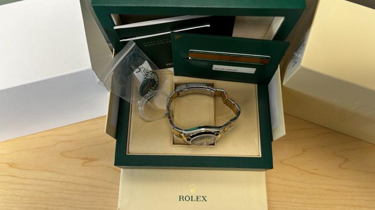 Used 2020 Rolex Daytona Two Tone White Mother of Pearl Diamond Dial for sale Sold at Naples Motorsports Inc - Morgan of Naples in Naples FL 34104 4