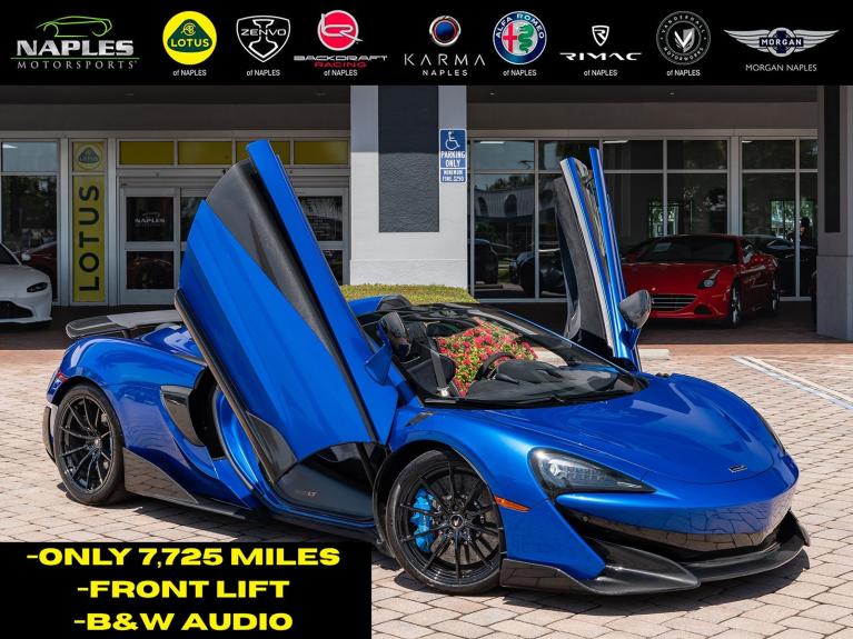 Used 2020 McLaren 600LT for sale Sold at Naples Motorsports Inc - Morgan of Naples in Naples FL 34104 2