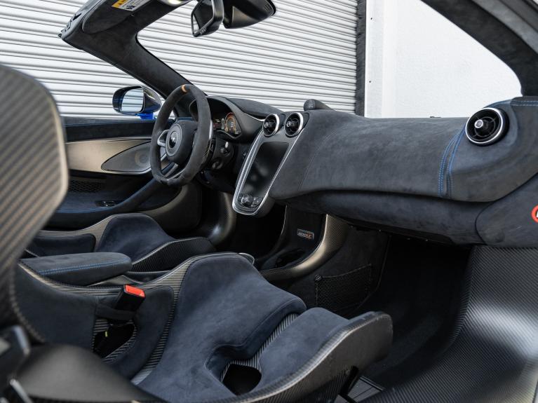 Used 2020 McLaren 600LT for sale Sold at Naples Motorsports Inc - Morgan of Naples in Naples FL 34104 3