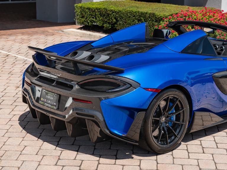 Used 2020 McLaren 600LT for sale Sold at Naples Motorsports Inc - Morgan of Naples in Naples FL 34104 4
