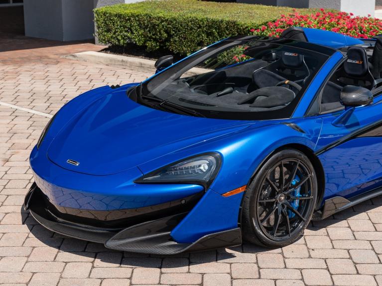 Used 2020 McLaren 600LT for sale Sold at Naples Motorsports Inc - Morgan of Naples in Naples FL 34104 6