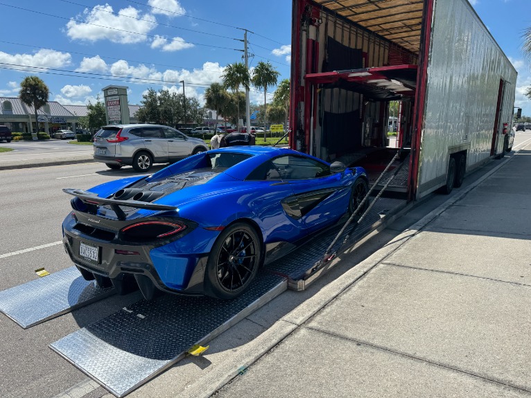 Used 2020 McLaren 600LT for sale Sold at Naples Motorsports Inc - Morgan of Naples in Naples FL 34104 1