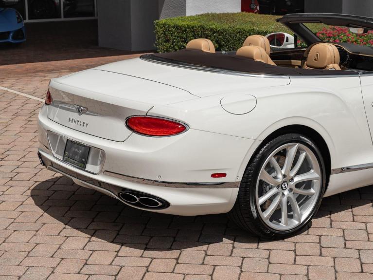 Used 2020 Bentley Continental GT V8 for sale Sold at Naples Motorsports Inc - Morgan of Naples in Naples FL 34104 3