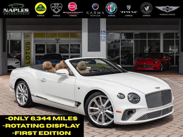 Used 2020 Bentley Continental GT V8 for sale Sold at Naples Motorsports Inc - Morgan of Naples in Naples FL 34104 1