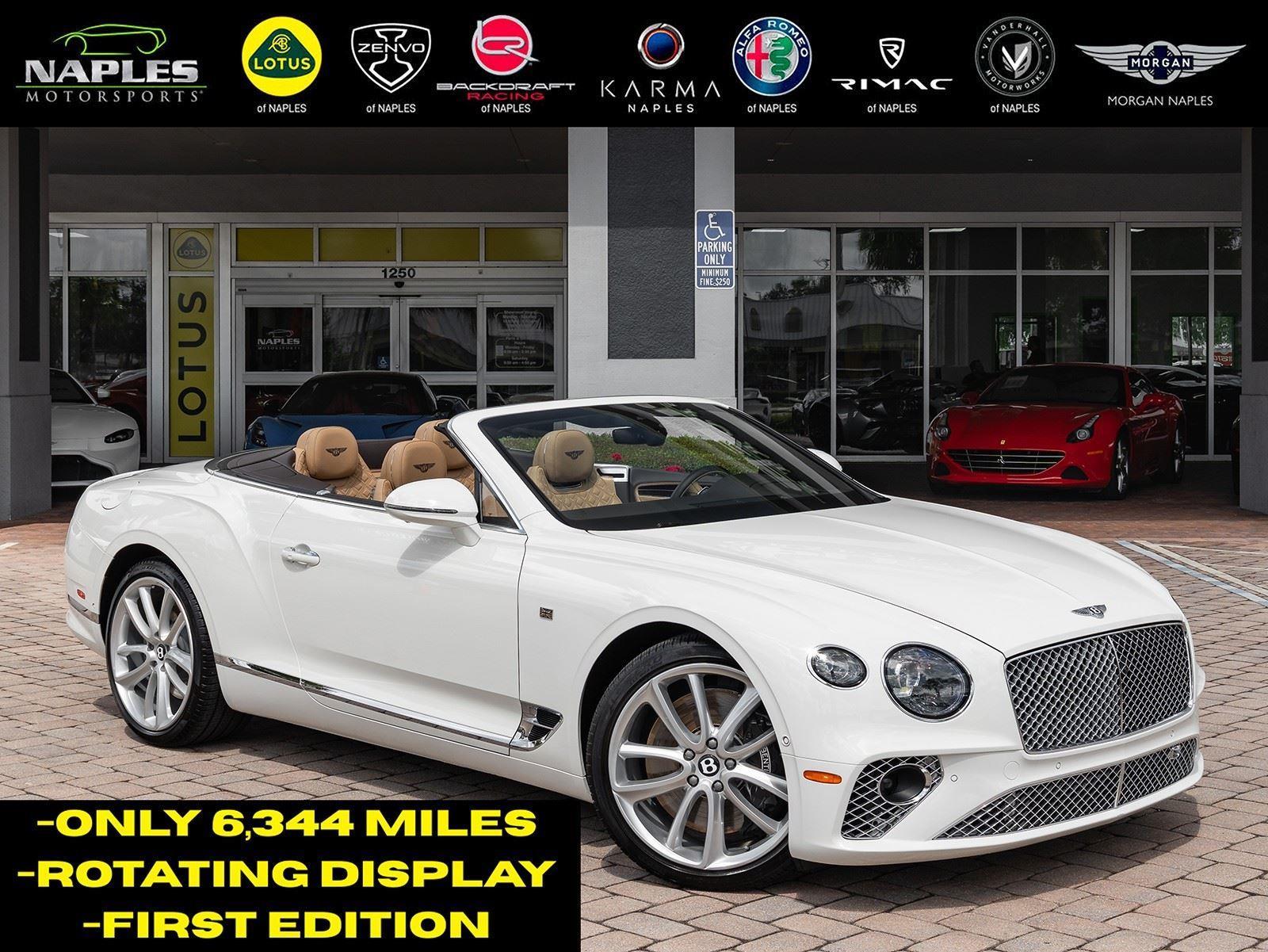 Used 2020 Bentley Continental GT V8 for sale Sold at Naples Motorsports Inc - Morgan of Naples in Naples FL 34104 1