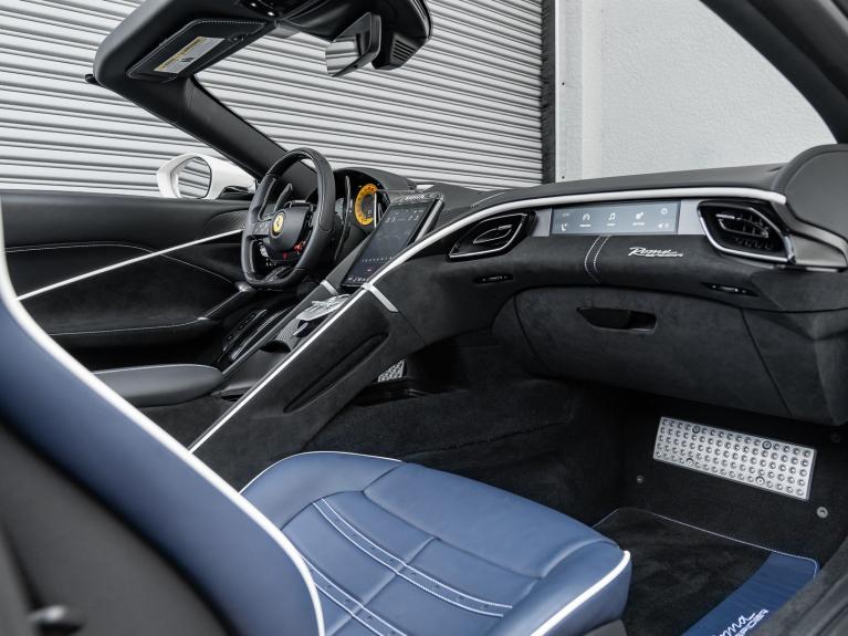 Used 2024 Ferrari Roma Spider for sale Sold at Naples Motorsports Inc - Morgan of Naples in Naples FL 34104 2