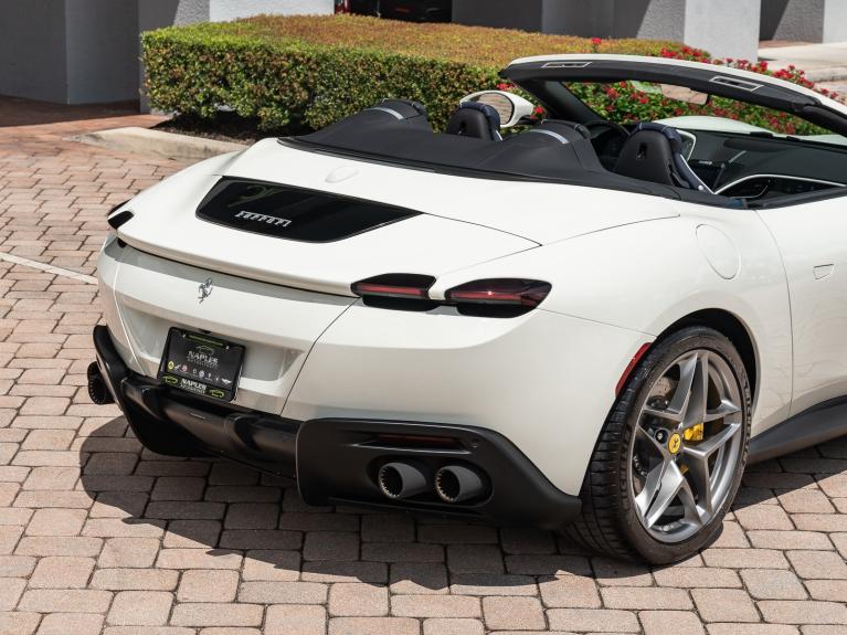 Used 2024 Ferrari Roma Spider for sale Sold at Naples Motorsports Inc - Morgan of Naples in Naples FL 34104 3