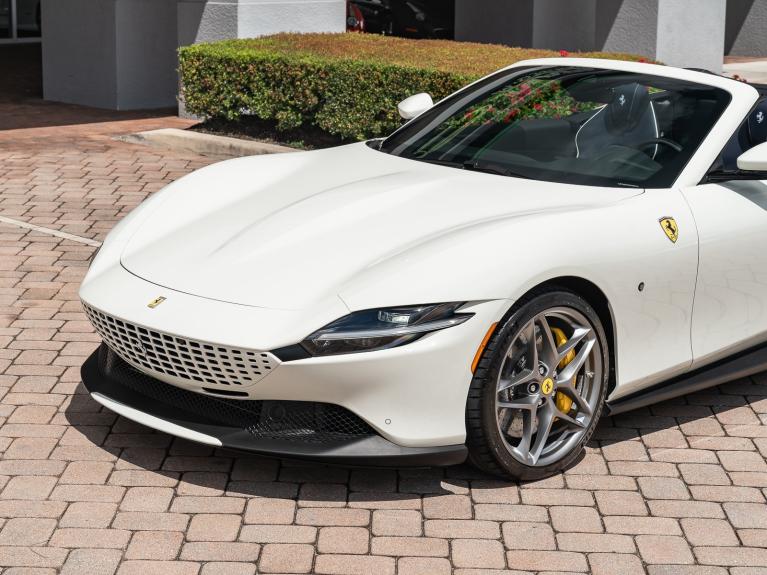 Used 2024 Ferrari Roma Spider for sale Sold at Naples Motorsports Inc - Morgan of Naples in Naples FL 34104 5