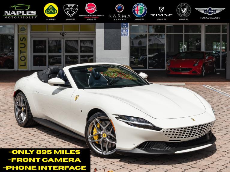 Used 2024 Ferrari Roma Spider for sale Sold at Naples Motorsports Inc - Morgan of Naples in Naples FL 34104 1