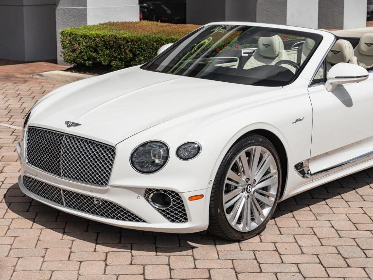 Used 2022 Bentley Continental GTC Speed for sale Sold at Naples Motorsports Inc - Morgan of Naples in Naples FL 34104 6