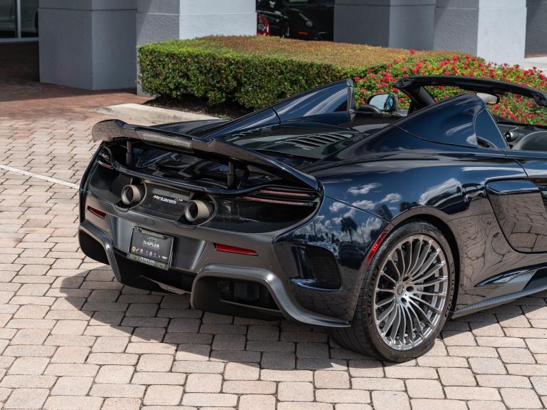 Used 2016 McLaren 675LT 2dr Conv Spider for sale Sold at Naples Motorsports Inc - Morgan of Naples in Naples FL 34104 3